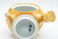 Japanese Tea Set - 有田焼 Porcelain Debeso Kyusu with 5 Yunomi - Tezumi