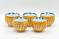 Japanese Tea Set - 有田焼 Porcelain Debeso Kyusu with 5 Yunomi - Tezumi
