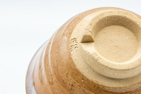 Tezumi — Japanese Tea Set - 萩殿窯 Hagi-yaki Houhin-style Do-ake Kyusu with 5 Senchawan - 450ml — additional view
