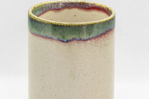 Japanese Teacup - Drip-Glazed Agano-yaki Yunomi - 165ml