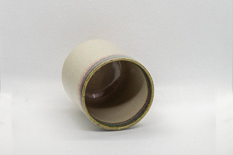 Japanese Teacup - Drip-Glazed Agano-yaki Yunomi - 165ml