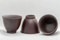 Japanese Yuzamashi Senchawan Teacup Set - Banko-yaki - Tezumi
