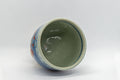 Tezumi — Japanese Teacup - 清秀  Kiyohide Kiln Floral Arita-yaki Yunomi - 190ml — top-down view of the interior