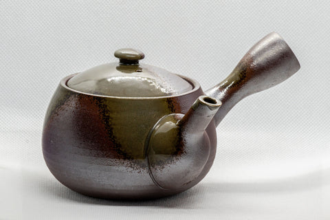 Japanese Kyusu - 萬古焼 Banko-yaki Ceramic Teapot - 300ml