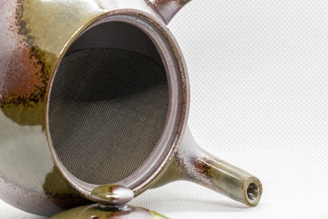 Japanese Kyusu - 萬古焼 Banko-yaki Ceramic Teapot - 300ml