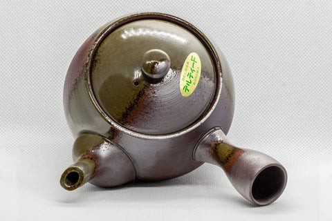 Japanese Kyusu - 萬古焼 Banko-yaki Ceramic Teapot - 300ml