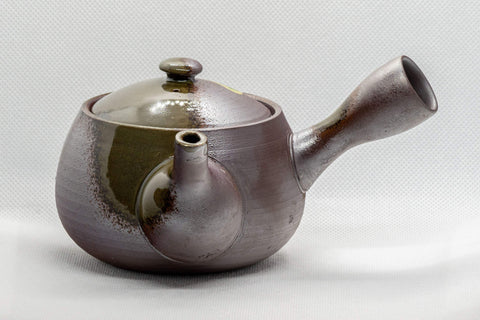Japanese Kyusu - 萬古焼 Banko-yaki Ceramic Teapot - 300ml