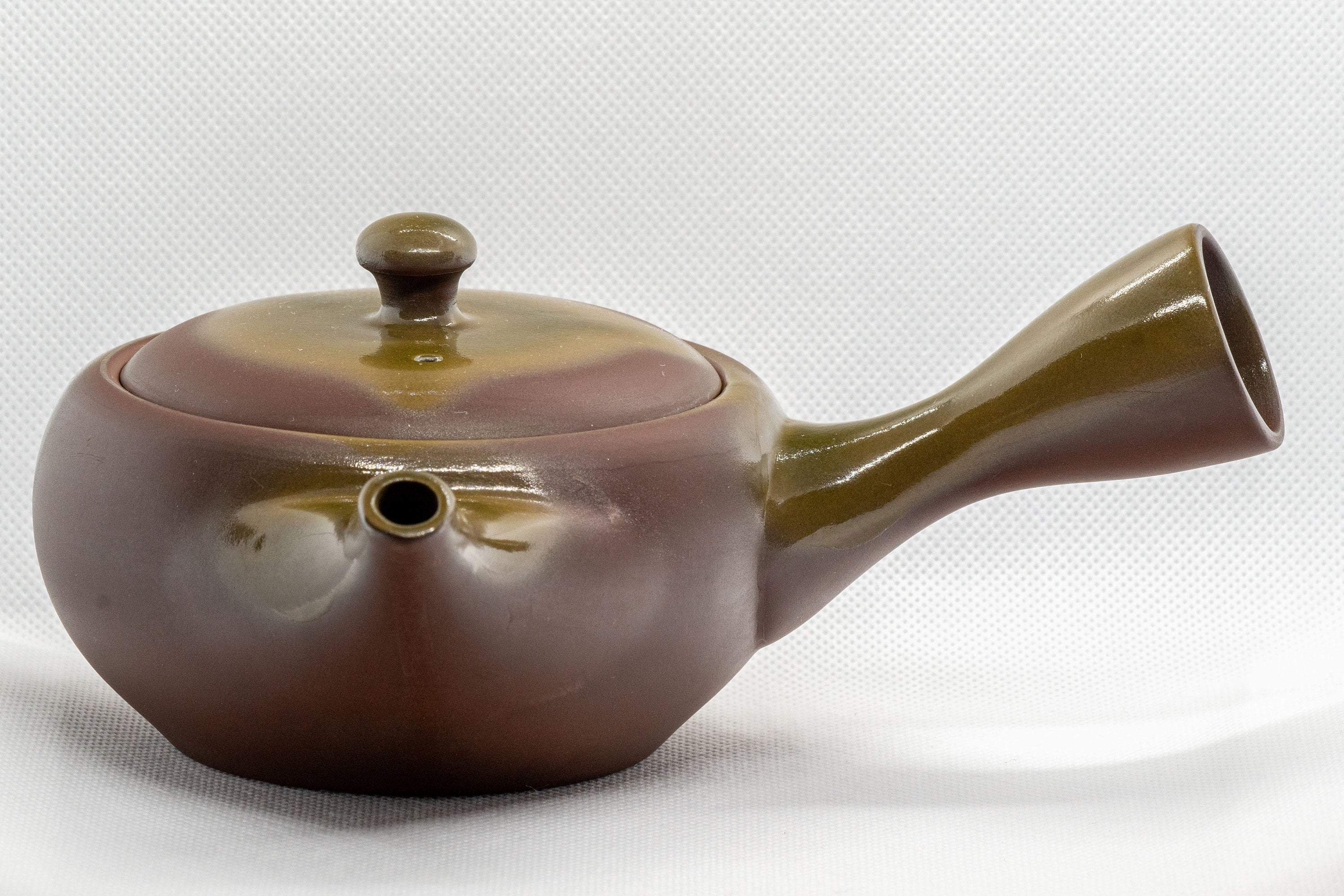 Japanese Kyusu - Banko-yaki Ceramic Teapot - 350ml - Tezumi