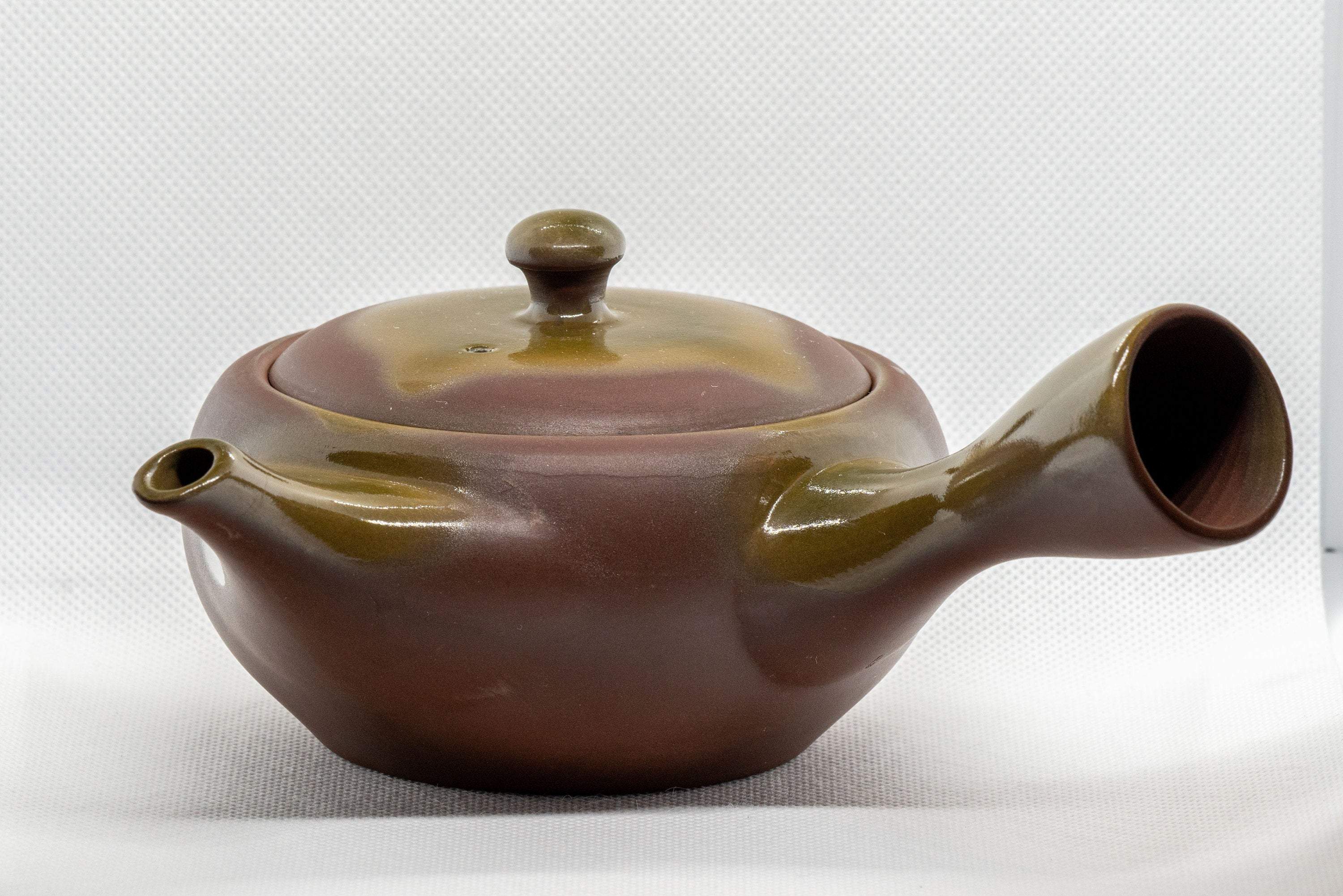 Japanese Kyusu - Banko-yaki Ceramic Teapot - 350ml - Tezumi