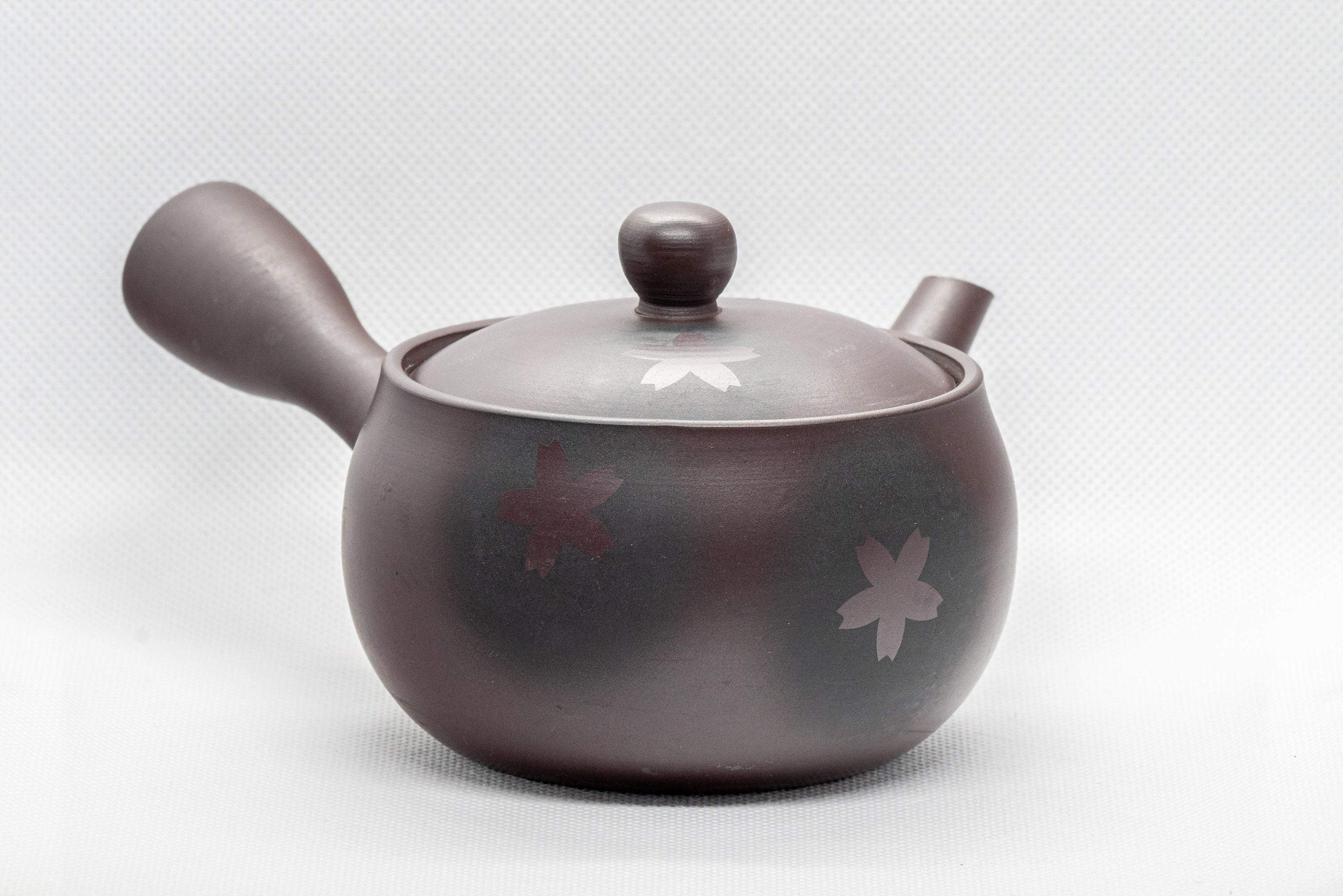 Japanese Kyusu - Sakura Banko-yaki Ceramic Teapot - 275ml