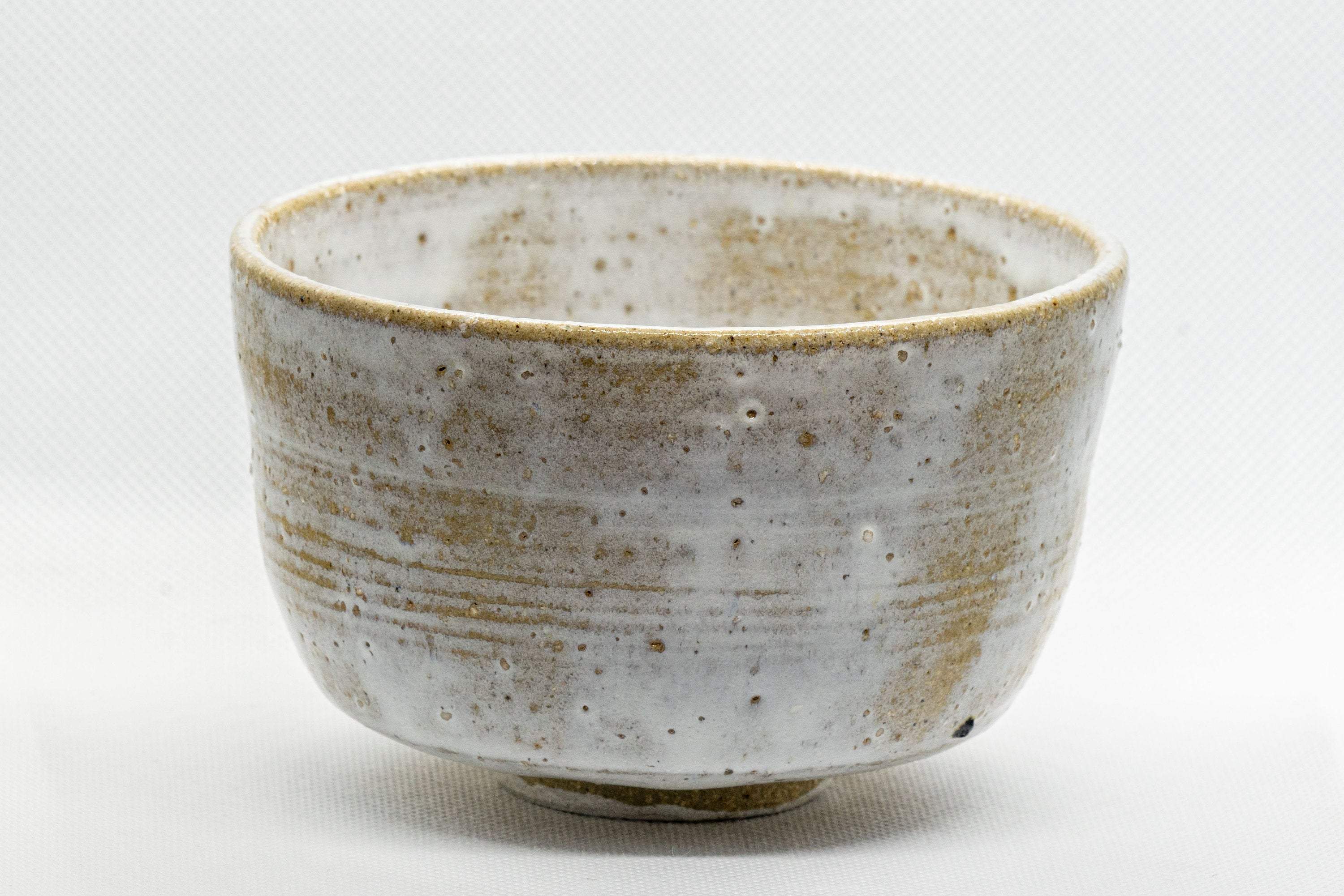 Japanese Matcha Bowl - Hantsutsu-gata Chawan - Thumbnail 2
