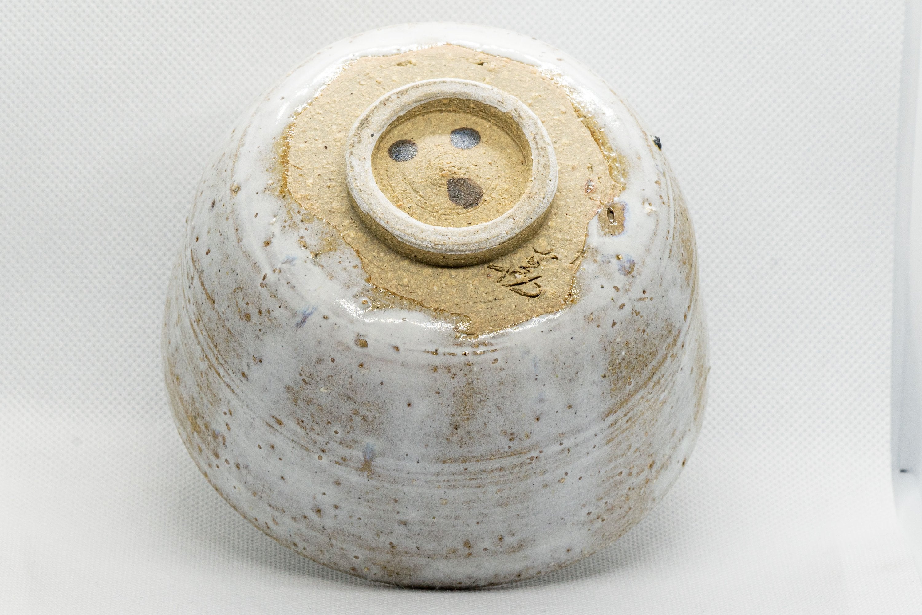 Japanese Matcha Bowl - Hantsutsu-gata Chawan - Thumbnail 4