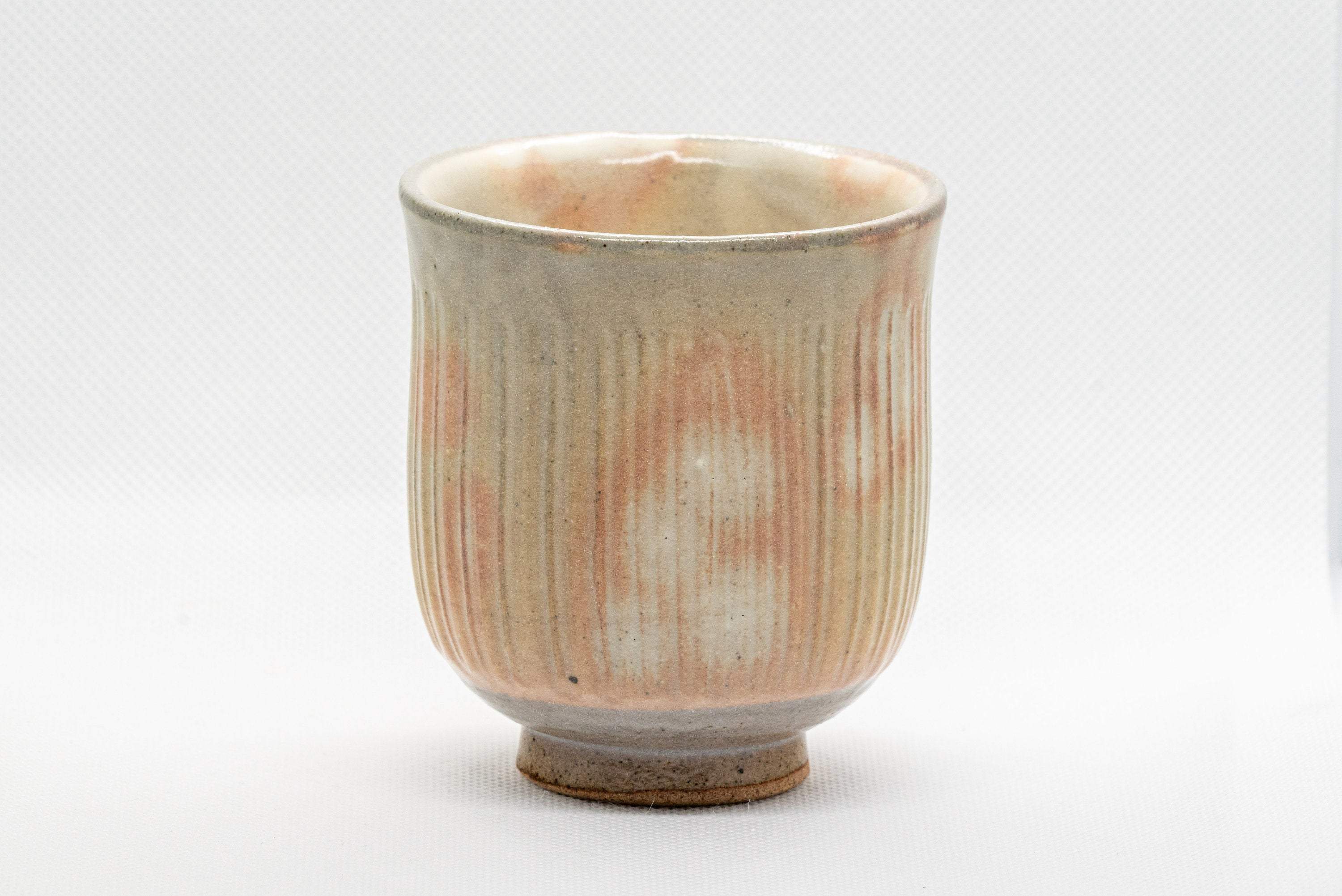 Japanese Teacup - 橘吉 Tahikichi Tsutsu-gata Yunomi - 210ml
