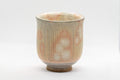 Japanese Teacup - Tachikichi Tsutsu-gata Yunomi - 210ml - alternate side view