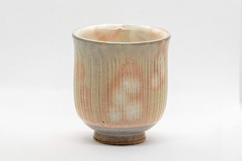 Japanese Teacup - Tachikichi Tsutsu-gata Yunomi - 210ml - alternate side view