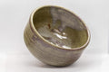 Japanese Matcha Bowl - Olive Green Hantsutsu-gata Chawan - 450ml - Tezumi
