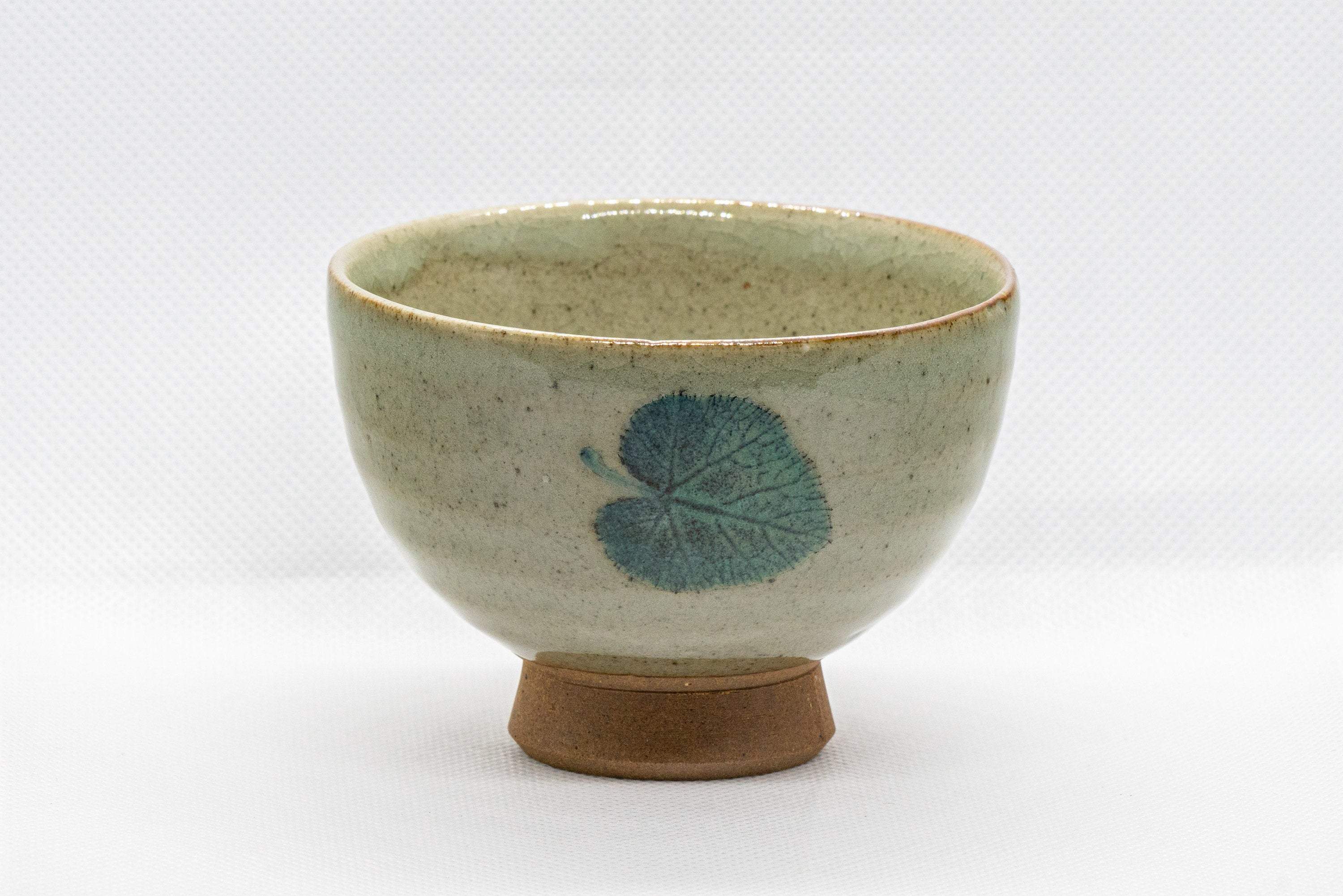Japanese Teacup - Celadon Sugi-nari Yunomi - 160ml - Tezumi