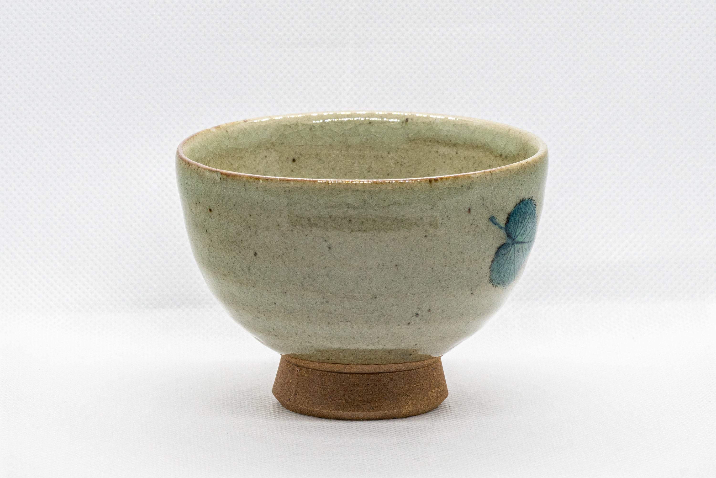 Japanese Teacup - Celadon Sugi-nari Yunomi - 160ml - Tezumi
