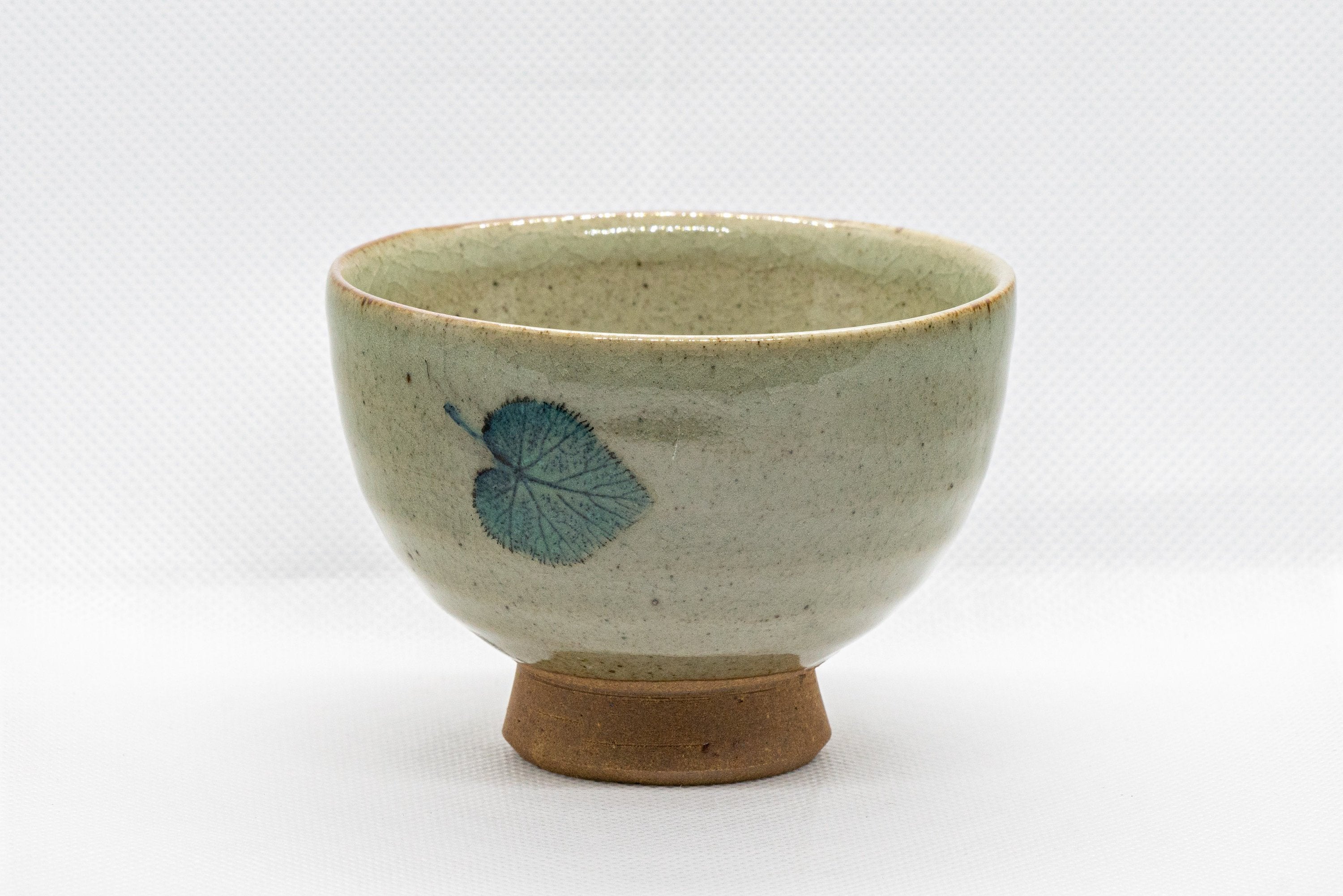 Japanese Teacup - Celadon Sugi-nari Yunomi - 160ml - Tezumi