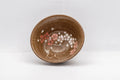 Japanese Teacup - Cherry Blossoms Gyokurowan - 45ml - top view showing the interior decorated with cherry blossoms