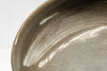 Japanese Matcha Bowl - Hakeme Badarai-gata Chawan - 200ml - top-down view showing the hakeme brush-stroke interior
