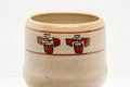 Japanese Teacup - Akahada-yaki Tsutsu-gata Yunomi - 180ml - Tezumi