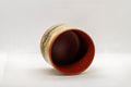 Japanese Teacups - Set of 3 Mountainous Tokoname-yaki Yunomi - 125ml - underside view showing the foot ring