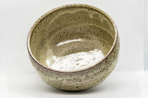 Tezumi — Japanese Matcha Bowl - Mino-yaki hantsutsu-gata chawan - 400ml — three-quarter view