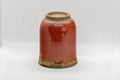 Japanese Teacup - Tsutsu-gata Yunomi - 160ml - inverted view showing the unglazed foot