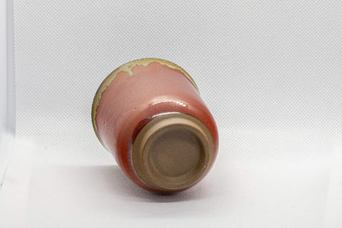 Japanese Teacup - Tsutsu-gata Yunomi - 160ml - cup resting on its side