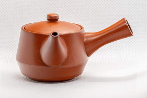 Japanese Kyusu - Mountainous Tokoname-yaki Debeso Teapot - 280ml - Tezumi