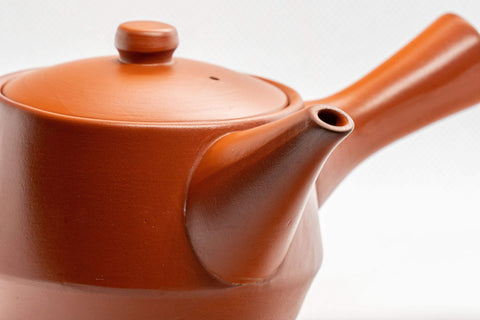 Japanese Kyusu - Mountainous Tokoname-yaki Debeso Teapot - 280ml - Tezumi