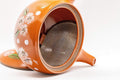 Tezumi — Japanese Kyusu - Peach Blossoms Tokoname-yaki Teapot - 170ml — interior view showing the filter
