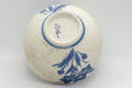 Tezumi — Japanese Teacup Pair - Classic blue and white yunomi - 110ml — tipped to show the interior