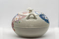 Japanese Dobin - Arita-yaki Teapot with Spring Flower Motifs - 630ml - Tezumi