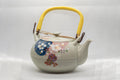 Japanese Dobin - Arita-yaki Teapot with Spring Flower Motifs - 630ml - Tezumi