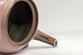 Japanese Kyusu - Pink Ash Glazed Banko-yaki Teapot - 210ml - Tezumi