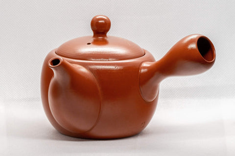 Japanese Kyusu - Lantern Motif Tokoname-yaki Teapot - 335ml - Tezumi