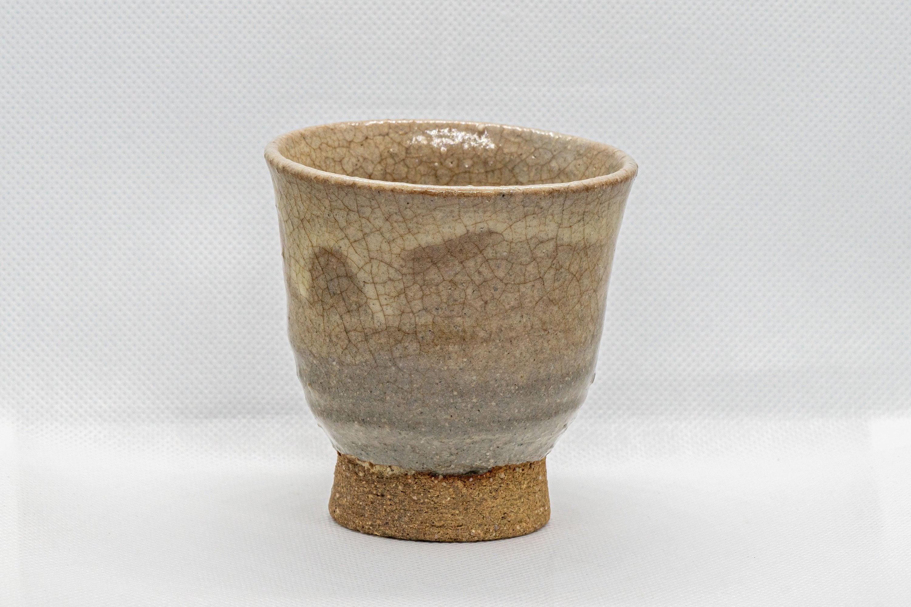 Tezumi Hagi-yaki Yunomi Teacup - Thumbnail 3