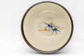 Tezumi — Japanese Teacup - Tenmoku Arita-yaki Yunomi - 135ml — inverted showing the foot ring