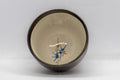 Tezumi — Japanese Teacup - Tenmoku Arita-yaki Yunomi - 135ml — front view from another angle