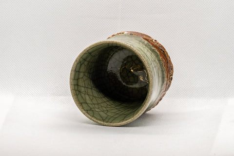 Japanese Teacup - Celadon Yunomi - 140ml - Tezumi