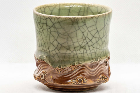Japanese Teacup - Celadon Yunomi - 140ml - Tezumi