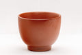 Japanese Teacups - Pair of Tokoname-yaki Senchawan - 60ml - front view of a single cup