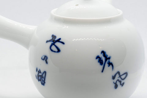 Japanese Kyusu - Nasu-gata Arita-yaki Debeso Teapot - 360ml - Tezumi