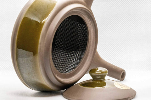 Japanese Kyusu - 陽山窯 Youyama Kiln Banko-yaki Teapot - 300ml