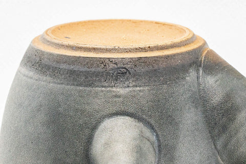 Japanese Kyusu - Matte Black Soko-ami Teapot - 175ml - Tezumi