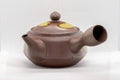Japanese Kyusu - Hakeme Banko-yaki Teapot - 380ml - Tezumi