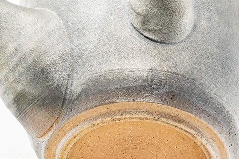 Japanese Kyusu - Matte Black Soko-ami Teapot - 175ml - Tezumi