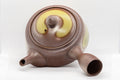 Japanese Kyusu - Hakeme Banko-yaki Teapot - 380ml - Tezumi